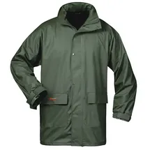 NORWAY PU-Stretch-Regenjacke FALKENBERG Oliv,