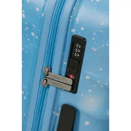 American Tourister Wavebreaker Disney 4-Rollen 67 cm / 64 l blau/silber
