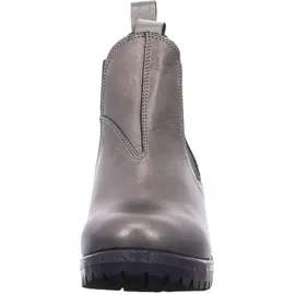 LAZAMANI Chelsea Boots silbergrau 38