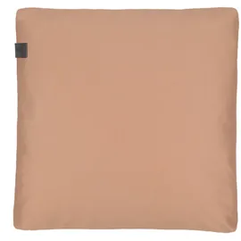 Schöner Wohnen Kissenbezug Solo 38 x 38 cm Braun