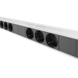 Digitus Steckdosenleiste 18-fach 2 m Schwarz 1 St.