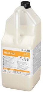 ECOLAB MAXX Isi 2 Hochleistungsdispersion, Verringert die Schmutzanhaftung und verbessert die Optik des Bodens, 5 Liter - Kanister