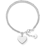 Thomas Sabo Armband Love Bridge Herz 925 Sterling Silber