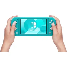 Nintendo Switch Lite türkis + Animal Crossing: New Horizons Edition