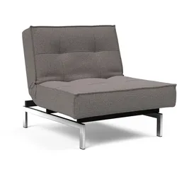 Innovation Splitback Stuhl 115x90 cm - Schwarz