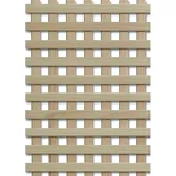 OEM Holzgitter Ganze Tafel Gerade Heizkörperverkleidung 1230 x 600 mm Fichte