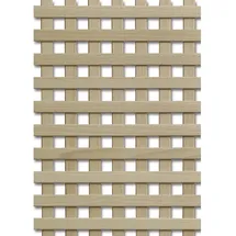 OEM Holzgitter Ganze Tafel Gerade Heizkörperverkleidung 1230 x 600 mm Fichte