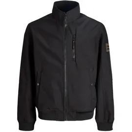 JACK & JONES Softshelljacke "Parker" in Schwarz | S