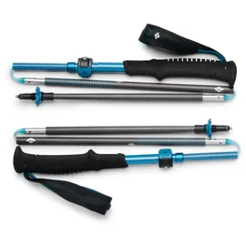 Black Diamond Distance Carbon FLZ 110 cm blau