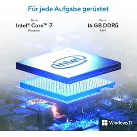 Asus ExpertCenter P5 Desktop-PC 2023 4K Ultra HD Intel Core i5 4,6 GHz 16 GB RAM 512 GB SSD Intel UHD Graphics Windows 11 Home