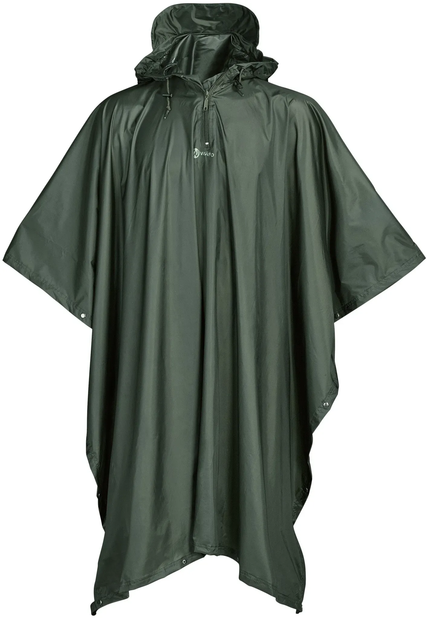 Wäfo Regenponcho Monsun, jagdgrün