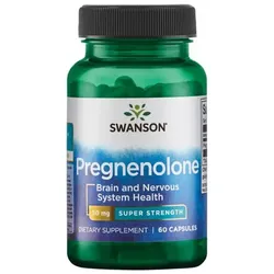 Pregnenolon 50 mg 60 Kapseln - Super Strength