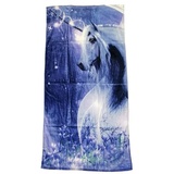 Jerry Fabrics License Sweet Home Mystisches Einhorn-Strandtuch