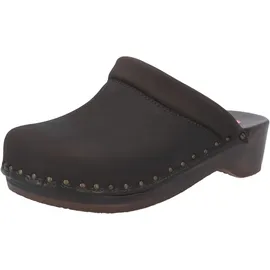 Berkemann Unisex Soft-Toeffler Pantoletten, Braun (Dunkelbraun), 37.5 EU