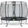 EXIT TOYS Elegant Trampolin 305 cm inkl. Economy Sicherheitsnetz schwarz