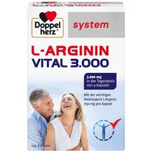 Doppelherz System L-Arginin Vital 3.000 Kapseln 120 St.