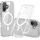 Nevox iPhone 17 SHOCKFlex Case transparent