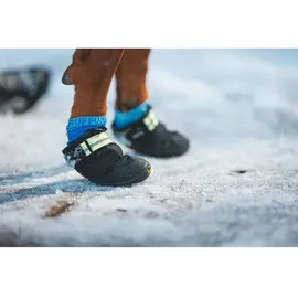Ruffwear Summit Trex Hundeschuhe 2er Set Schwarz 83 mm
