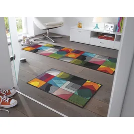 Wash+Dry Fußmatte, Momix 60x180 cm, innen und außen, waschbar