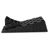 Milenco MGI Auffahrkeil 18 x 11 x 46 cm Schwarz