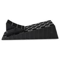 Milenco MGI Auffahrkeil 18 x 11 x 46 cm Schwarz