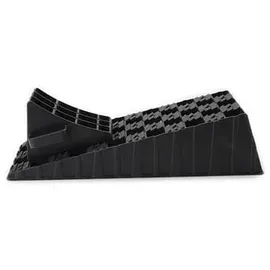 Milenco MGI Auffahrkeil 18 x 11 x 46 cm Schwarz