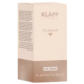 Klapp Cosmetics Diamond Augencreme 15 ml