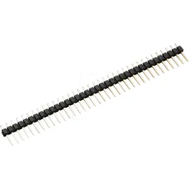 BKL Electronic Stiftleiste (standard) Anzahl Reihen: 1 Polzahl je Reihe: 40 10120513 - 40-polig, vergoldet, 2,54mm
