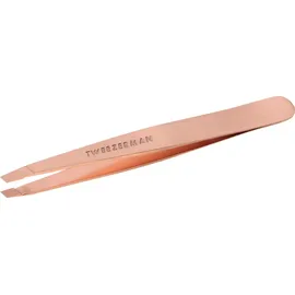 Tweezerman Schräge Pinzette Rose Gold