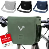 Valkental Front Pack Lenkertasche grün