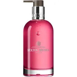 Fiery Pink Pepper Handseife in Glasflasche