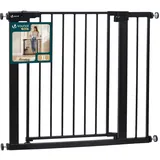VOUNOT Treppenschutzgitter 89-96 cm Schwarz