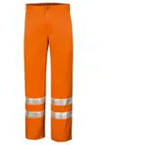 teXXor Warnschutz-Bundhose Quebec Leuchtorange