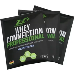 ZEC+ - Whey Protein Connection Professional - Probe 40g Geschmacksrichtung Apfel-Zimt