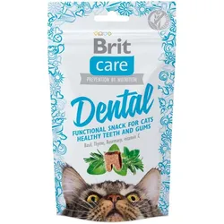 BRIT Care Katzensnacks Dental  50g