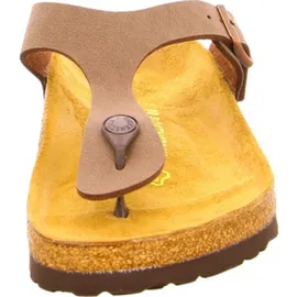 Birkenstock Gizeh Birkibuc mocha 38