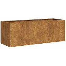 vidaXL Rostig 120 x 40 x 40 cm Braun