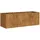 vidaXL Rostig 120 x 40 x 40 cm Braun