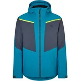 Ziener Herren PROVIN Skijacke teal crystal