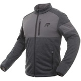 Rukka Renwer Motorrrad Textiljacke, grau, M