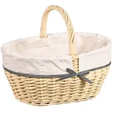 Kesper Picknickkorb in beige | Gr.: onesize