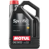 Motul Specific 0720 5W-30 5,0 l