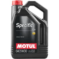 Motul Specific 0720 5W-30 5,0 l