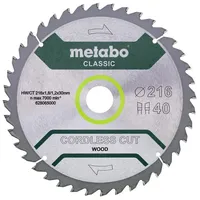 Metabo Kreissägeblatt cordless cut wood - classic 305 x 30 mm 1 Stück