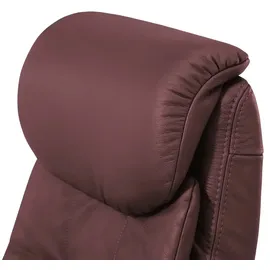 Polstermöbel Oelsa Sessel Mambo Leder 86 x 119 x 88 cm Rot elektrisch