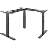 Logilink Sitz-/Steh-Schreibtischgestell elektrisch höhenverstellbar Höhen-Bereich: 620 bis 1280mm