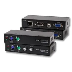EFB EB963 KVM Extender Set DVI USB Sender + Empfänger