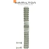 Hamilton Metall Thinline / Squarelin Band-set Edelstahl H695.387.100 - silber