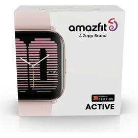 Amazfit Active Petal Pink
