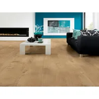 Krono Original Laminat Super Natural (Sherwood Oak, Landhausdiele, 1.288 x 195 x 8 mm)